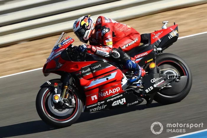 Andrea Dovizioso, Ducati Team