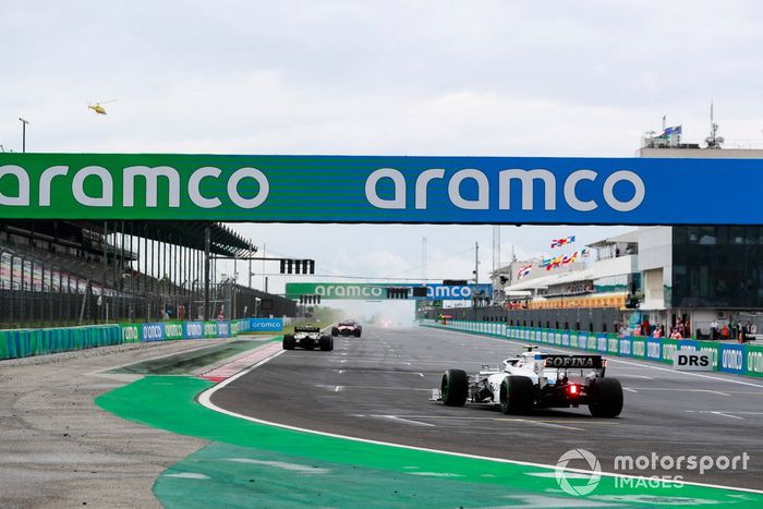 Nicholas Latifi, Williams FW43 