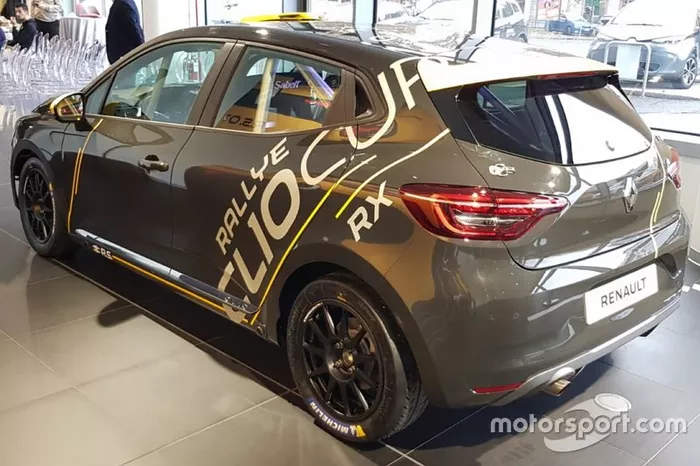 Renault Clio Rallye