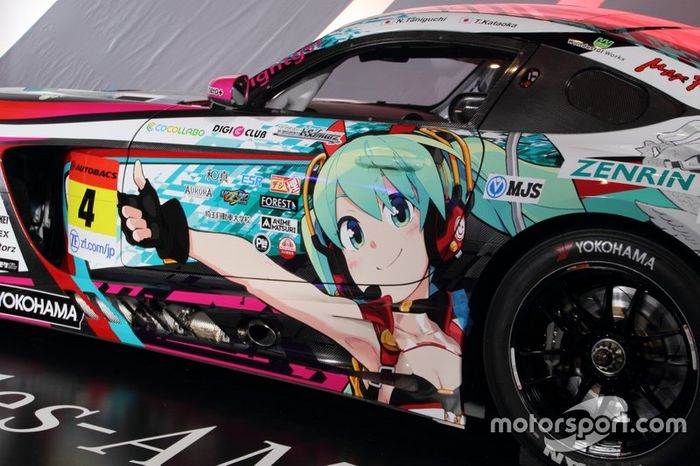 初音ミク　グッドスマイルレーシング スーパーGT】グッドスマイルレーシングが2020年版カラーリングを