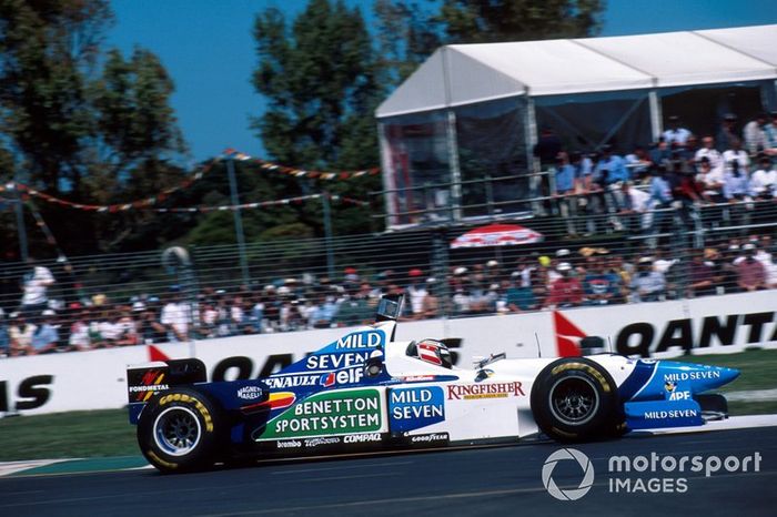 Gerhard Berger,  Benetton B196