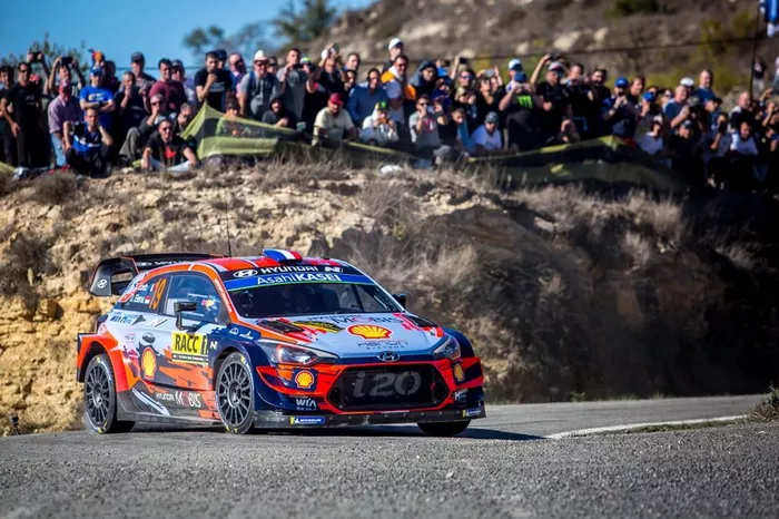 Sébastien Loeb, Daniel Elena, Hyundai Motorsport Hyundai i20 Coupe WRC