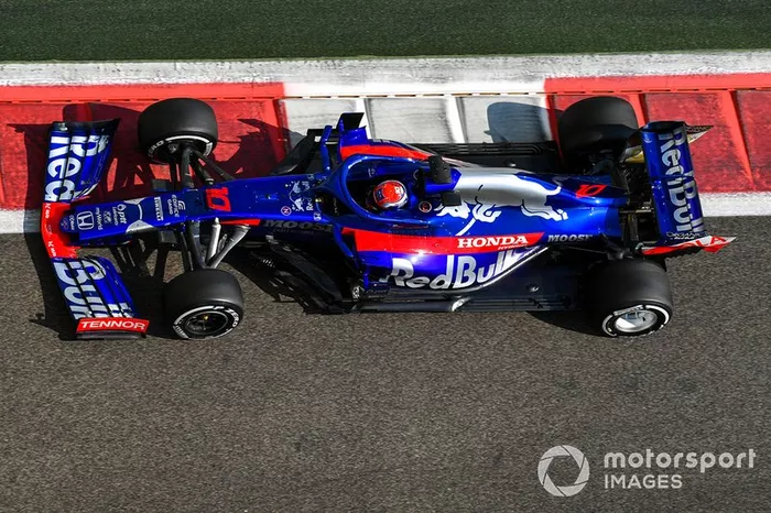 2019: Toro-Rosso-Honda STR14