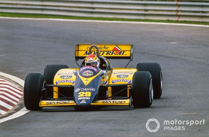 Pierluigi Martini - Minardi

