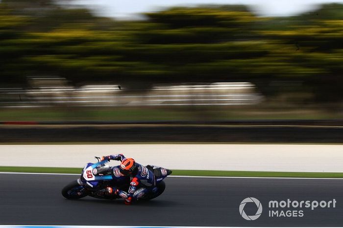 Michael van Der Mark, Pata Yamaha