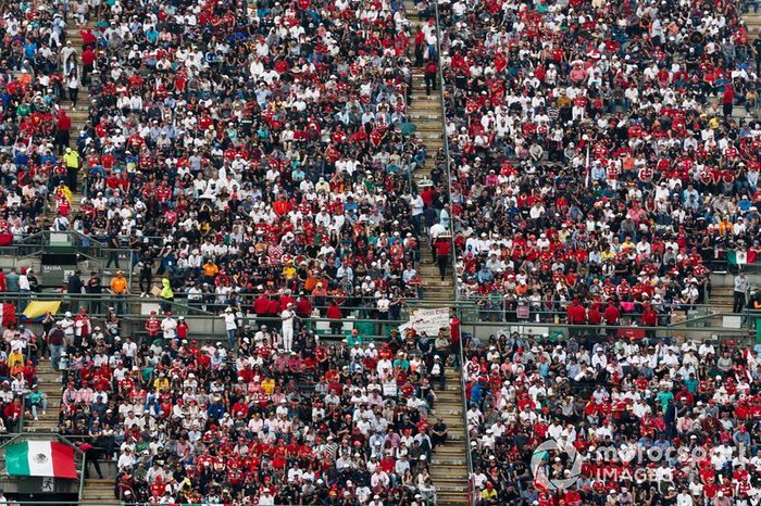 La afición mexicana