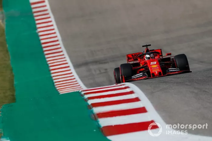 Sebastian Vettel, Ferrari SF90