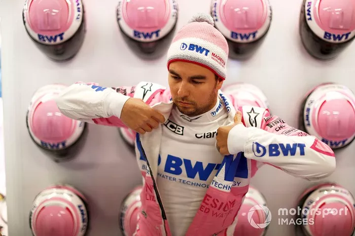 Sergio Perez, Racing Point RP20 