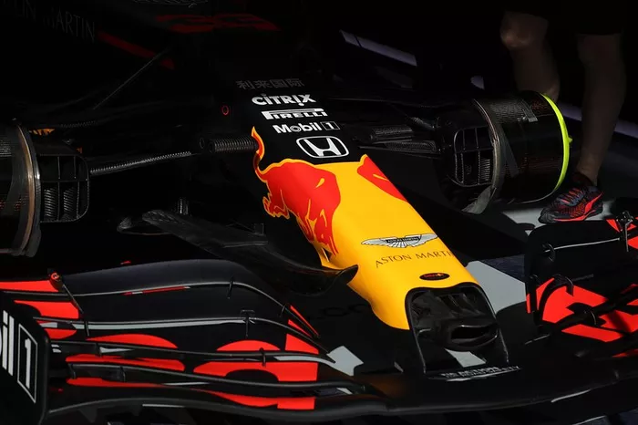 Red bull Racing RB16 detail