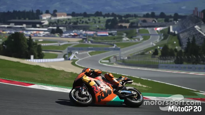 Captura de pantalla MotoGP20