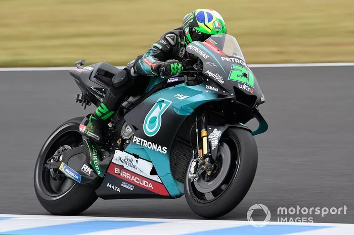 Franco Morbidelli, Petronas Yamaha SRT