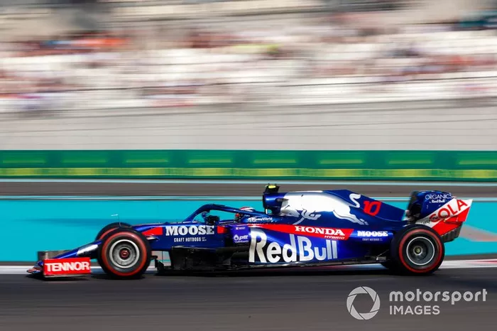 Pierre Gasly, Toro Rosso STR14