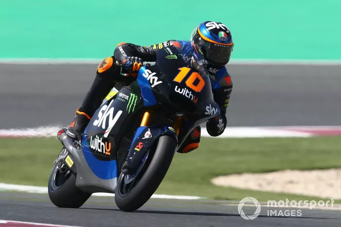 #10 Luca Marini, Sky Racing Team VR46