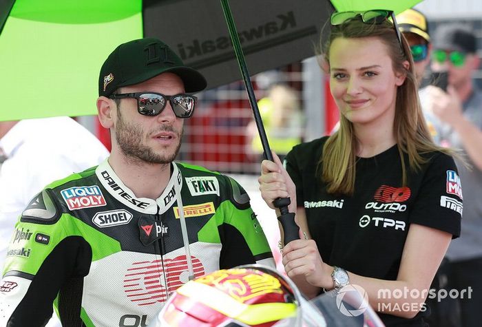 Sandro Cortese, Outdo Kawasaki TPR