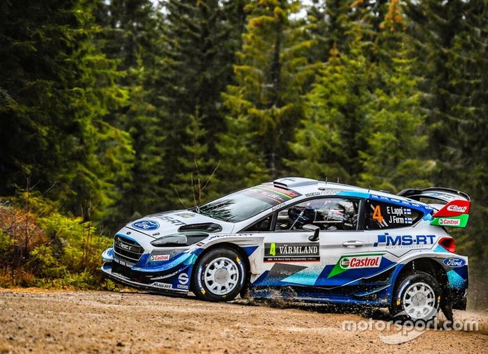Esapekka Lappi, Janne Ferm, M-Sport Ford WRT Ford Fiesta WRC