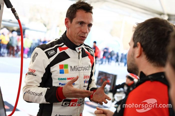 Julien Ingrassia, Toyota Gazoo Racing WRT Toyota Yaris WRC