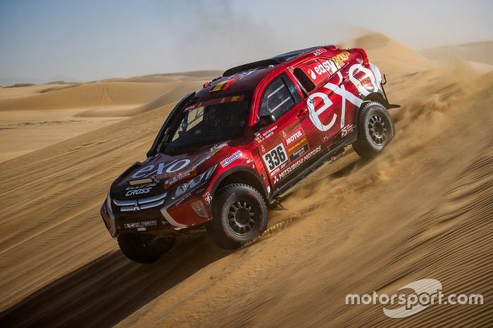 #336 Sodicars Racing Mitsubushi: Cristina Gutierrez Herrero, Pablo Moreno Huete