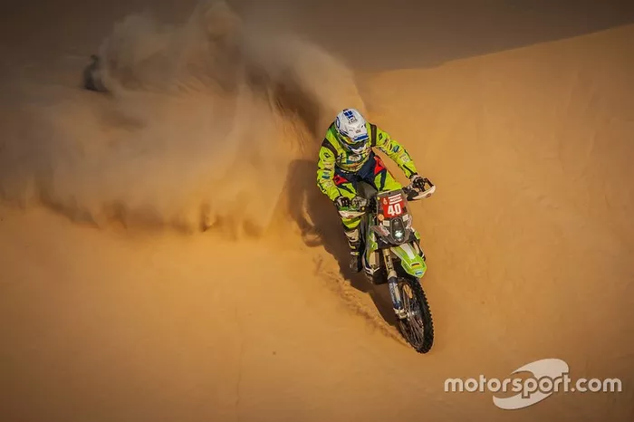 #40 KTM: Edwin Straver