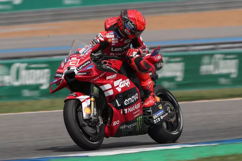 Marc Márquez, Ducati Team