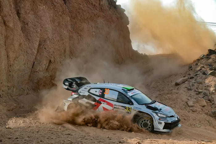 Elfyn Evans, Scott Martin, Toyota Gazoo Racing WRT Toyota GR Yaris Rally1