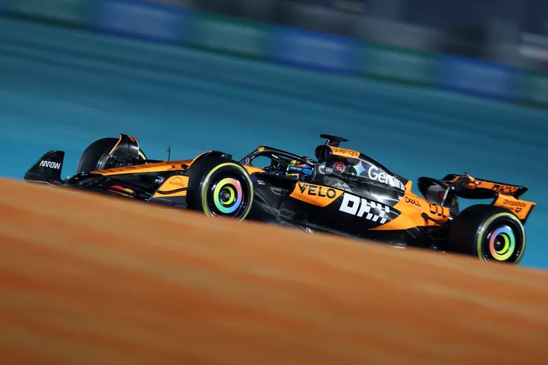 Oscar Piastri, McLaren