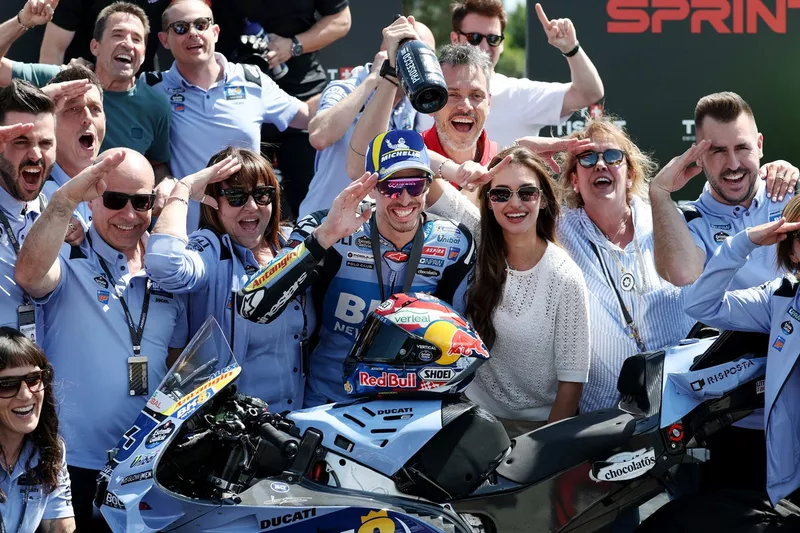 Alex Marquez, Gresini Racing