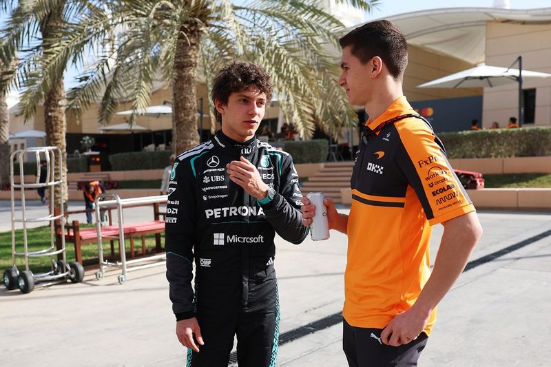 Andrea Kimi Antonelli, Mercedes