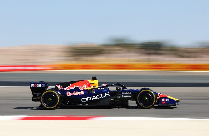 Max Verstappen, Red Bull Racing