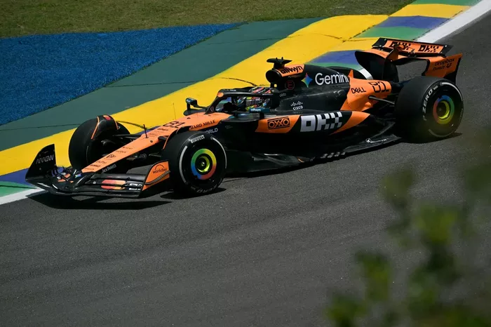 Oscar Piastri, McLaren