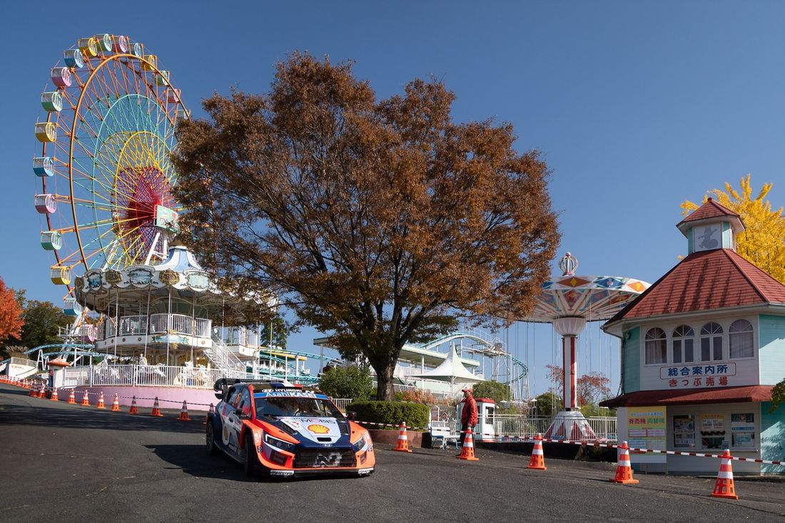 Adrien Fourmaux, Alexandre Coria, Hyundai World Rally Team Hyundai i20 N Rally1
