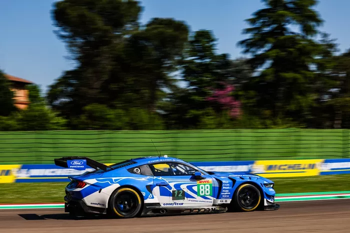 #88 Proton Competition Ford Mustang LMGT3: Stefano Gattuso, Giammarco Levorato, Logan Sargeant