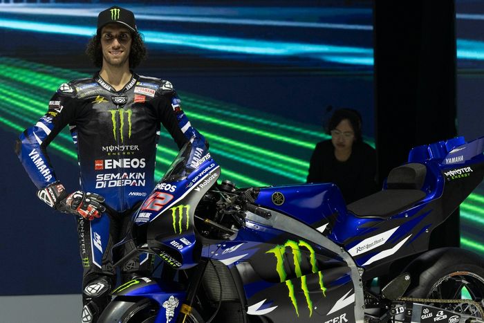 Alex Rins, Yamaha Factory Racing 