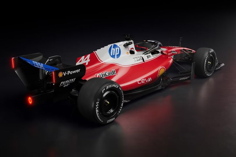 Livrée Ferrari SF-26