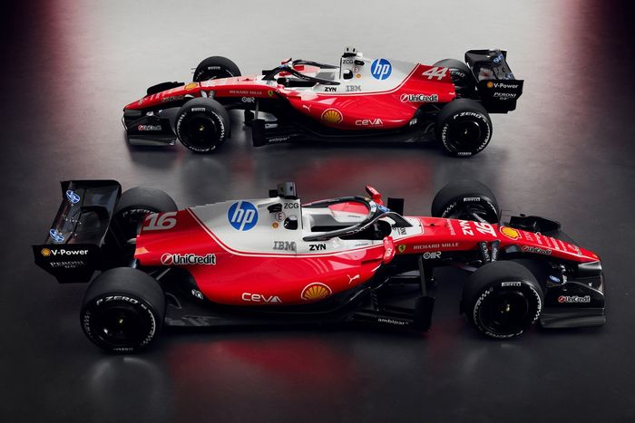 طلاء سيارة فيراري SF-26