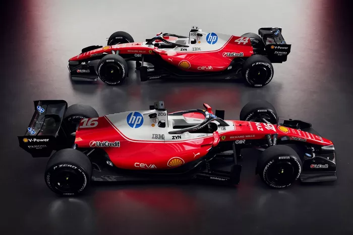 طلاء سيارة فيراري SF-26
