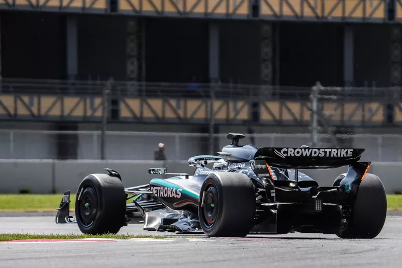 Valtteri Bottas, Mercdes, Essais Pirelli au Mexique