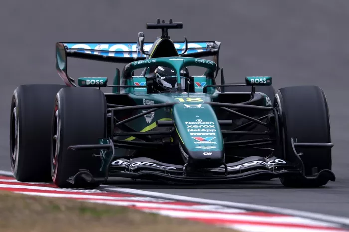 Lance Stroll, Aston Martin Racing