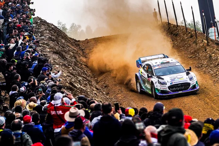 Joshua Mcerlean, Eoin Treacy, M-Sport Ford World Rally Team Ford Puma Rally1