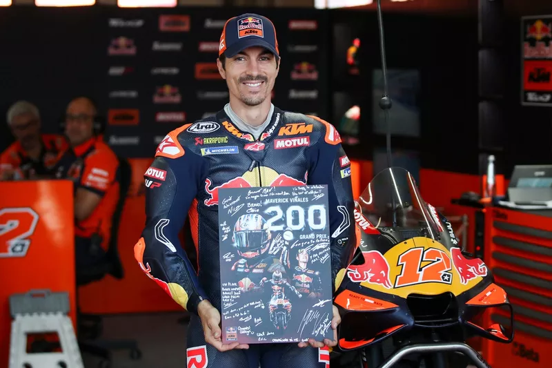 Maverick Viñales, Red Bull KTM Tech 3