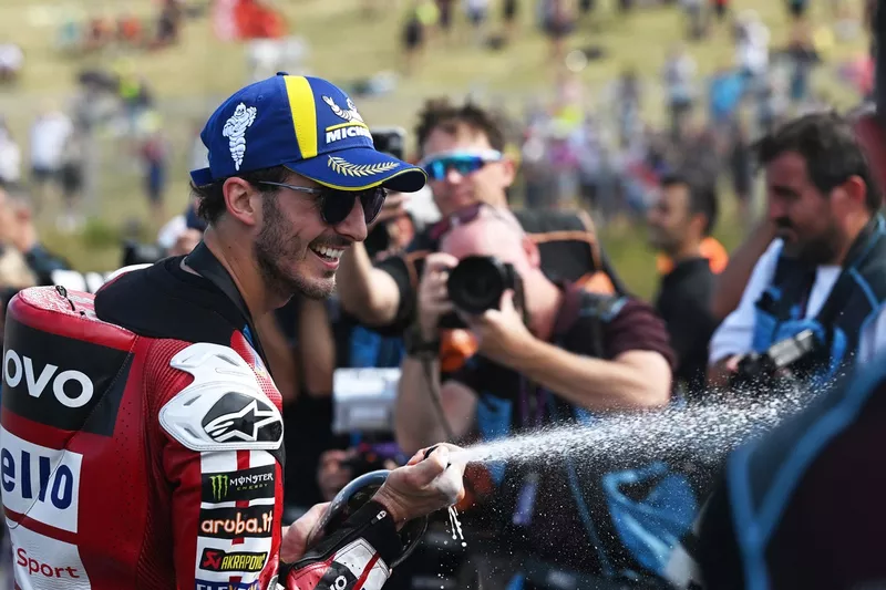 Francesco Bagnaia, Ducati Team