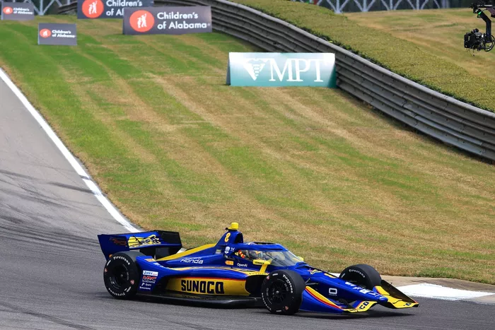 Kyffin Simpson, Chip Ganassi Racing
