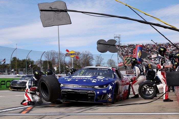 William Byron, Hendrick Motorsports