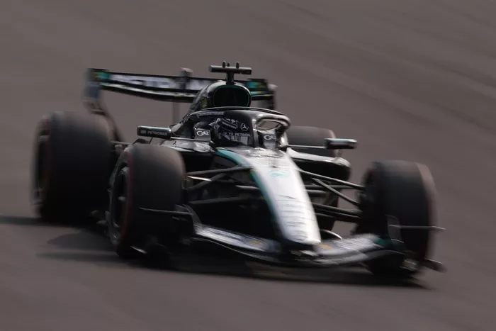 George Russell, Mercedes