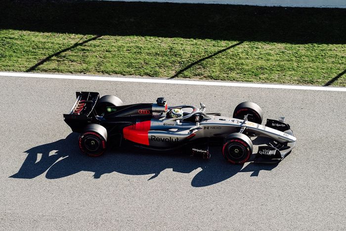 غابرييل بورتوليتو، فريق أودي F1