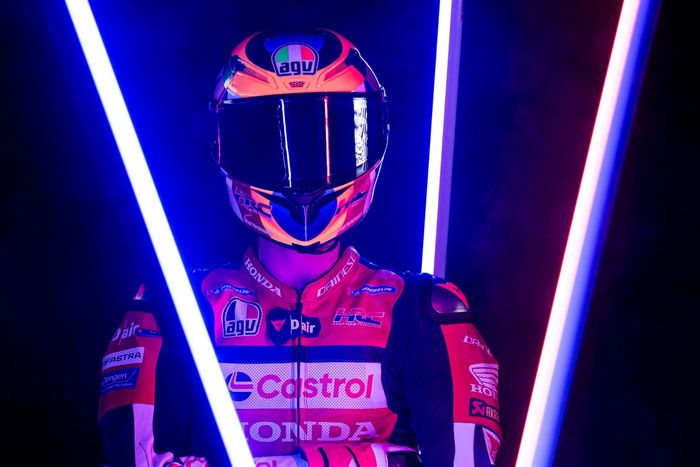 Лука Марини, Honda HRC