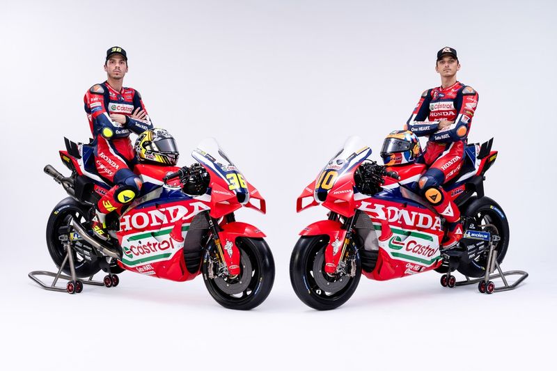 Joan Mir, Honda HRC, Luca Marini, Honda HRC