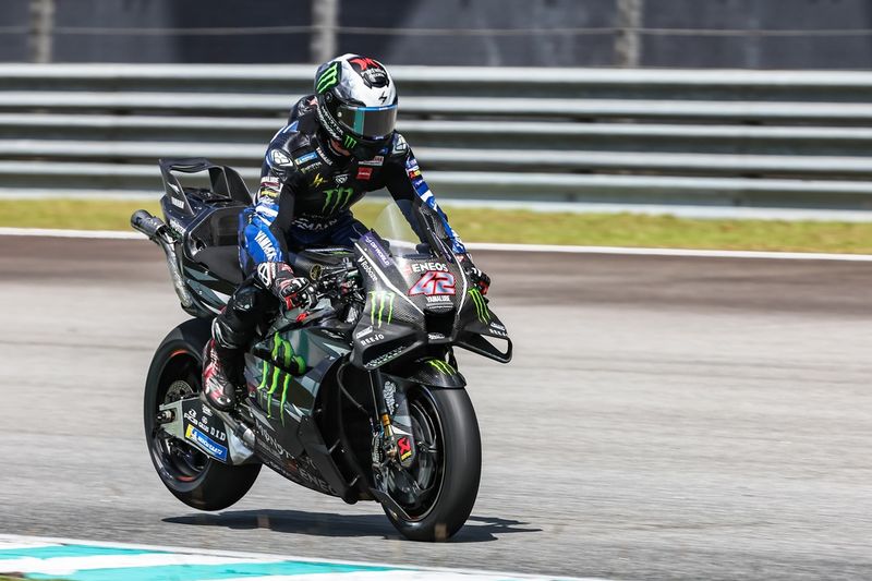 Alex Rins, Yamaha Factory Racing