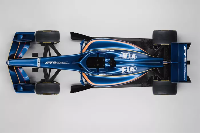 2026 FIA F1 car render