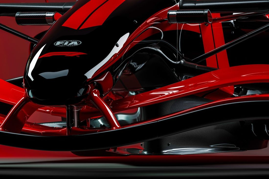 Rendery bolidu F1 2026