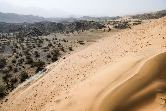 #222 X-Raid Mini JCW Mini: Guillaume De Mevius, Mathieu Baumel